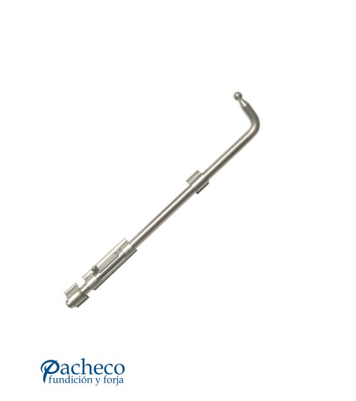 Pasador para Candado de Inox 316 Satinado para Soldar en Puertas Metálicas