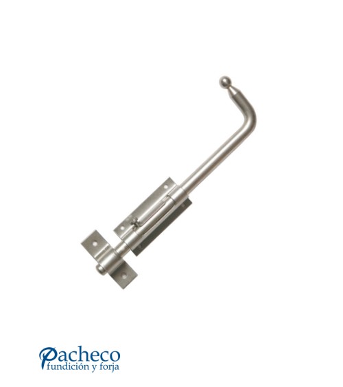 Pasador de Seguridad Inox 316 Satinado para Candado en Puertas Metálicas