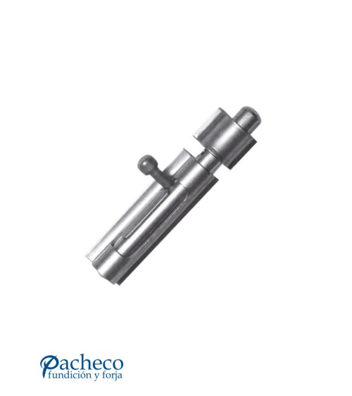 Cerrojo para Candado de Acero Inoxidable 316 Satinado para Soldar en Puertas Metálicas