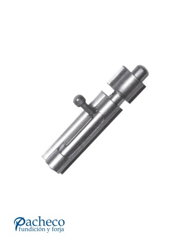 Cerrojo para Candado de Acero Inoxidable 316 Satinado para Soldar en Puertas Metálicas