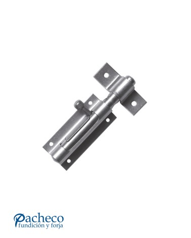 Cerrojo Inox 316 Satinado para Candado en Puertas Metálicas de Seguridad