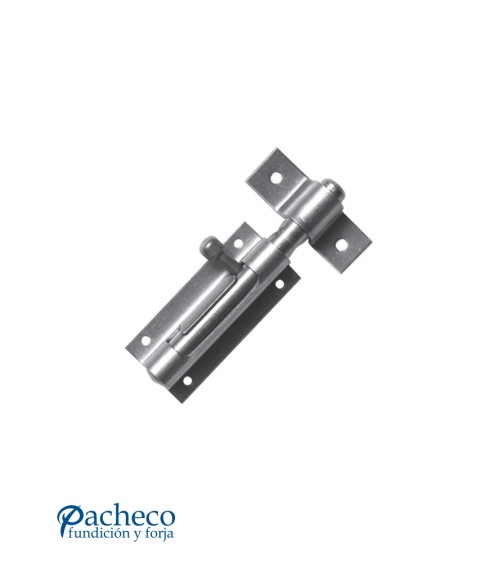 Cerrojo Inox 316 Satinado para Candado en Puertas Metálicas de Seguridad