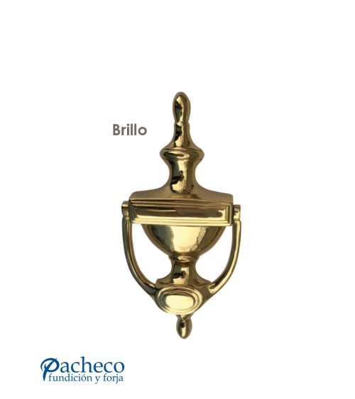 Llamador de Latón Brillo para Puertas de Entrada Llamador de Latón Brillo para Puertas de Entrada