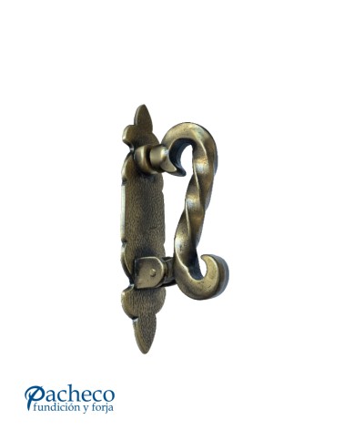 Llamador de Forja Patinado para Puertas Rústicas