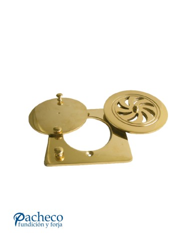 Mirilla de Latón Brillo para Puertas de Entrada