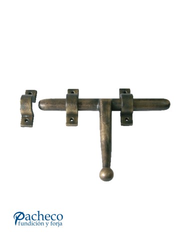 Pestillo Rústico de Hierro Forjado para Puertas Interiores Tradicionales