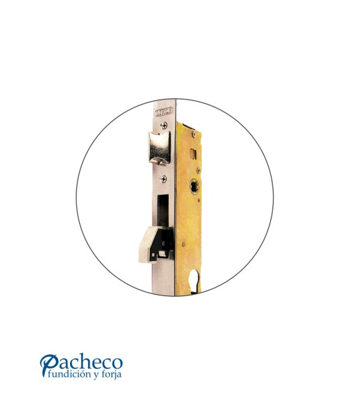 Cerradura de Seguridad Profesional con Bombillo de Doble Protección para Puertas Exteriores