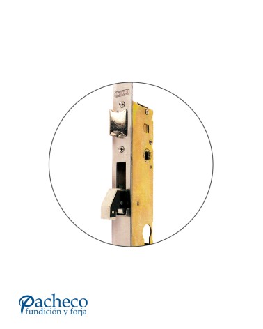 Cerradura de Seguridad Profesional con Bombillo de Doble Protección para Puertas Exteriores