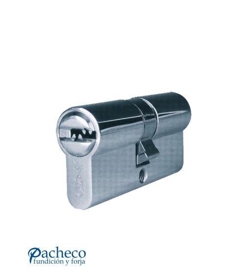 Bombillo de seguridad europerfil con leva corta para cerraduras de alta protección