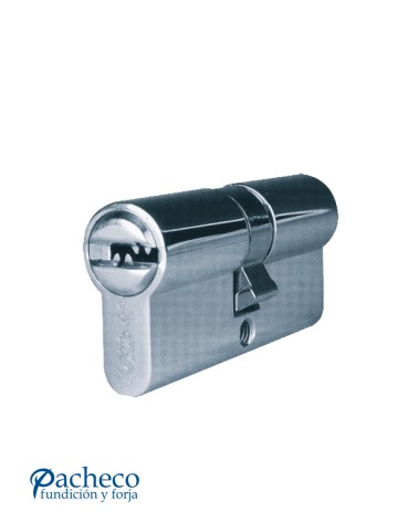 Bombillo de seguridad europerfil con leva corta para cerraduras de alta protección
