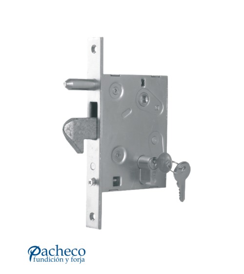 Cerradura de gancho 30 mm para puerta corredera