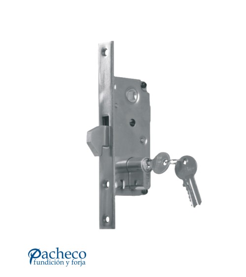 Cerradura de gancho 50 mm para puerta corredura