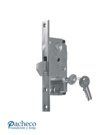 Cerradura de gancho 50 mm para puerta corredura