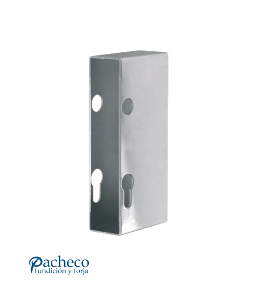 Caja para cerraduras para puerta corredera