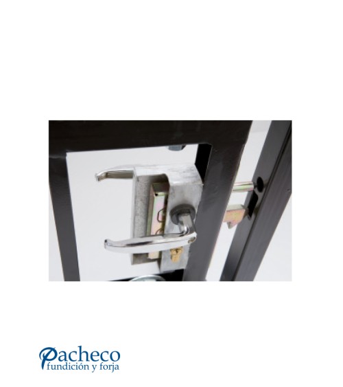 Caja para cerraduras para puerta corredera