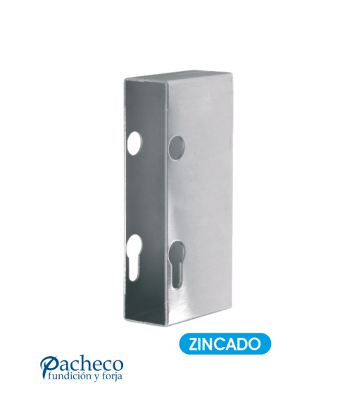 Caja para cerraduras para puerta corredera