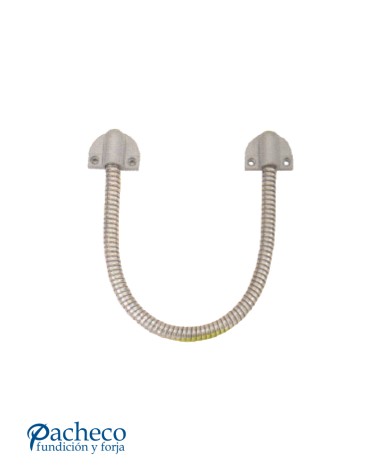 Pasacables metálico flexible para puertas metálicas y automatismos