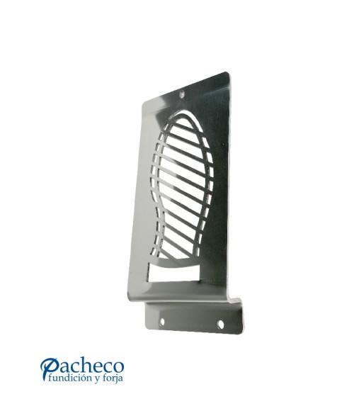 Pisón de hierro en bruto con diseño de huella para puertas metálicas