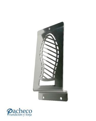 Pisón de hierro en bruto con diseño de huella para puertas metálicas