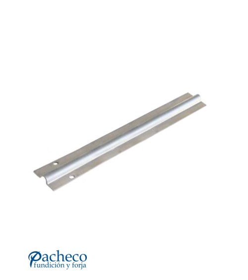 Carril o riel atornillar "U" para puerta corredera