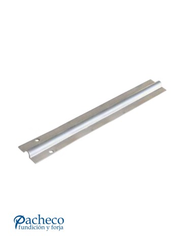 Carril o riel atornillar "U" para puerta corredera