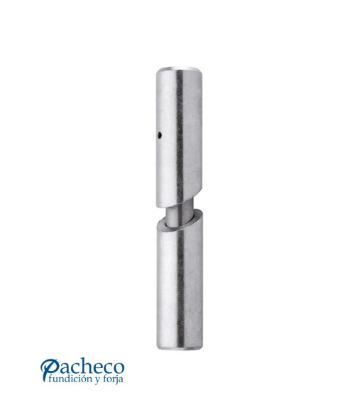 Pernio torneado deslizante para puerta metálica