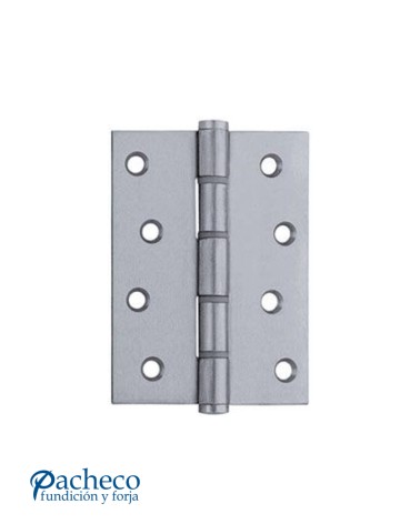 Bisagra para tornillar con rodamiento de Inodiable AISI304 para puerta metálica