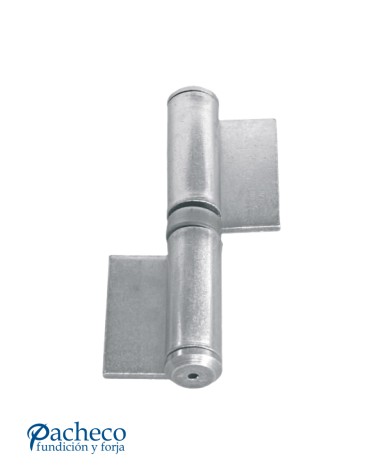 Pernio de pala con rodamiento axial para puerta metálica