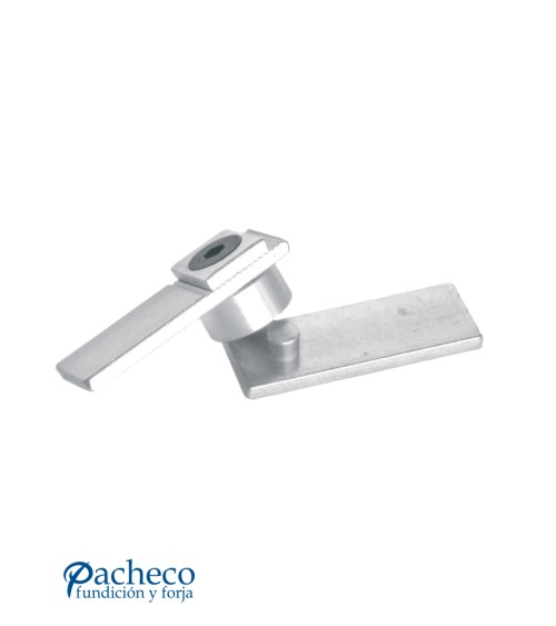 Parte Superior de Punto de giro 42 mm con rodamiento para puerta de Cancela