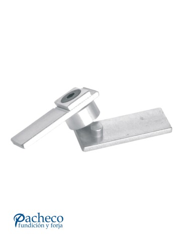 Parte Superior de Punto de giro 42 mm con rodamiento para puerta de Cancela