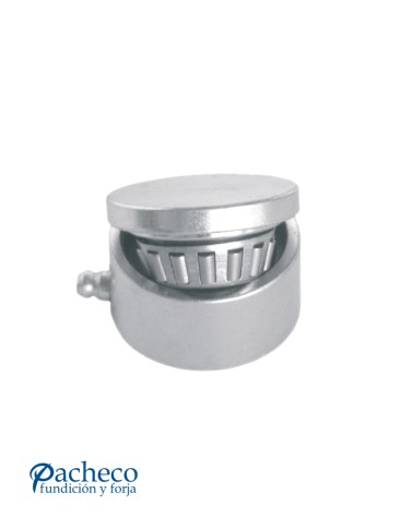 Parte Inferior de Punto de giro de 42 mm con Rodamiento para Puerta de Cancela o Portón