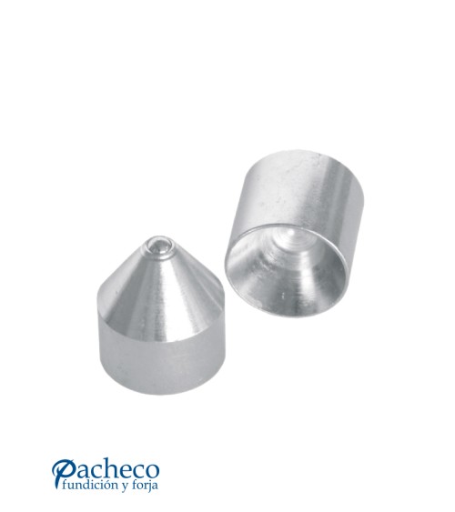 Parte Inferior de Punto de Giro 40 a Bola para Puertas de Paso