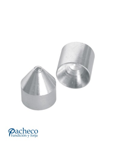 Parte Inferior de Punto de Giro 40 a Bola para Puertas de Paso