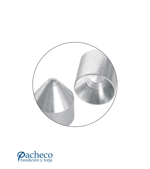 Parte Inferior de Punto de Giro 40 a Bola para Puertas de Paso