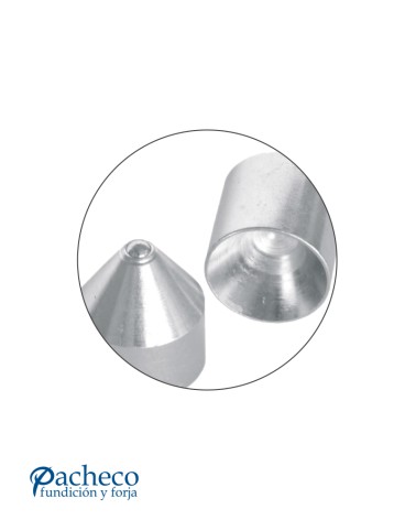 Parte Inferior de Punto de Giro 40 a Bola para Puertas de Paso