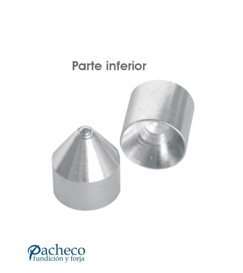 Parte Inferior de Punto de Giro 40 a Bola para Puertas de Paso Parte Inferior de Punto de Giro 40 a Bola para Puertas de Paso