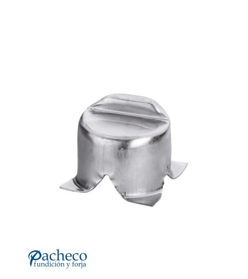 Tope para puertas de cancela