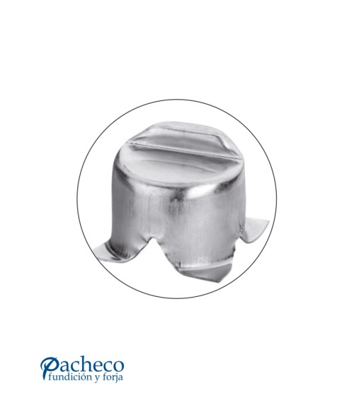 Tope para puertas de cancela