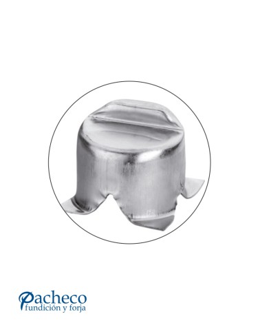 Tope para puertas de cancela