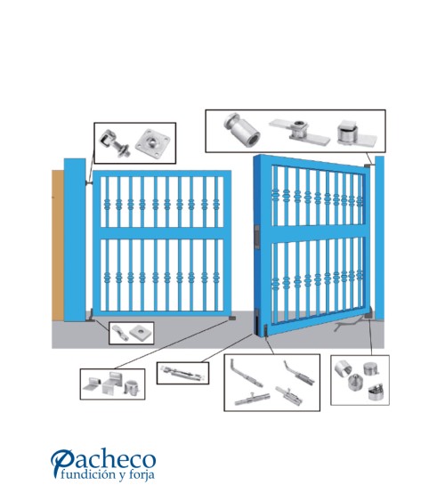 Tensor Galvanizado para el Tensado de Mallas y Vallas Tensor Galvanizado para el Tensado de Mallas y Vallas