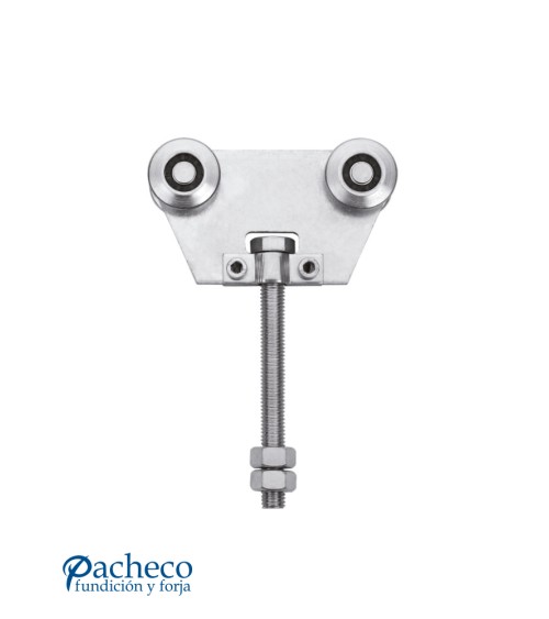 Rollapar doble U-40 E300 para puerta corredera colgada