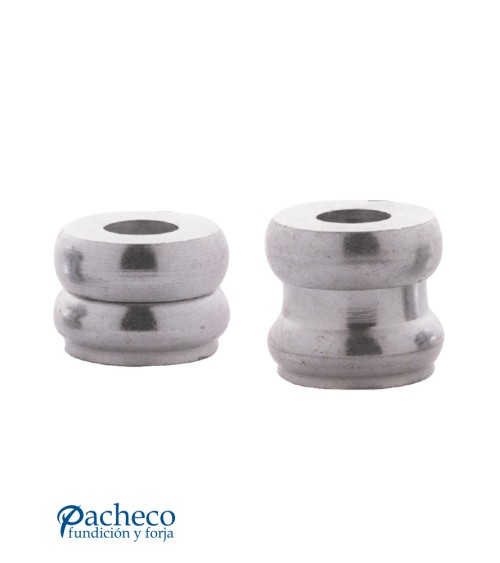 Separador Galvanizado Fijo para Rejas y Barandillas