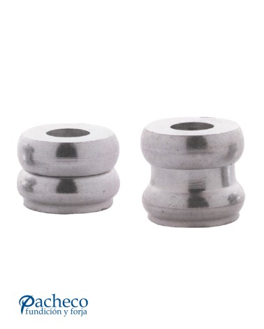 Separador Galvanizado Fijo para Rejas y Barandillas