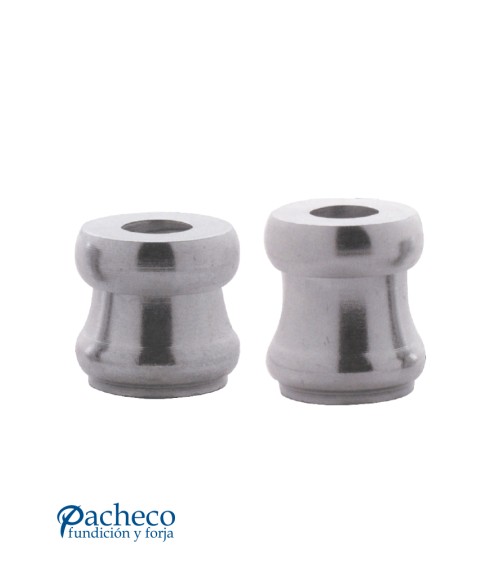 Tope Galvanizado para Rejas de Ventanas y Barandillas