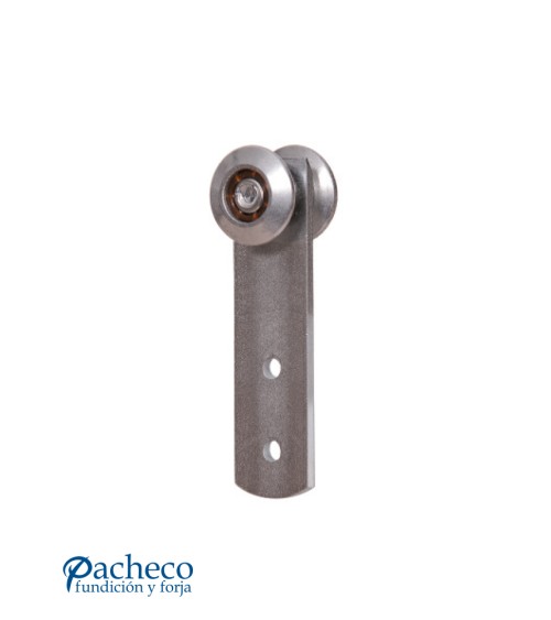 Rollapar colgadero simple U-40 para puerta corredera colgada