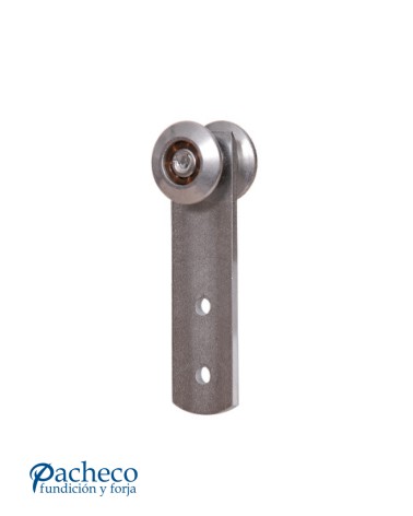 Rollapar colgadero simple U-40 para puerta corredera colgada