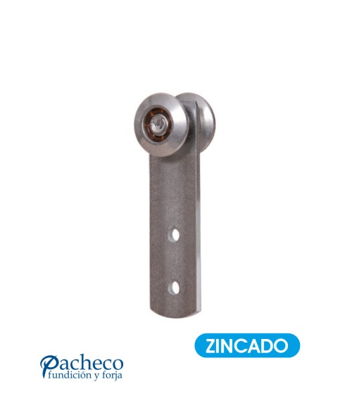 Rollapar colgadero simple U-40 para puerta corredera colgada Rollapar colgadero simple U-40 para puerta corredera colgada