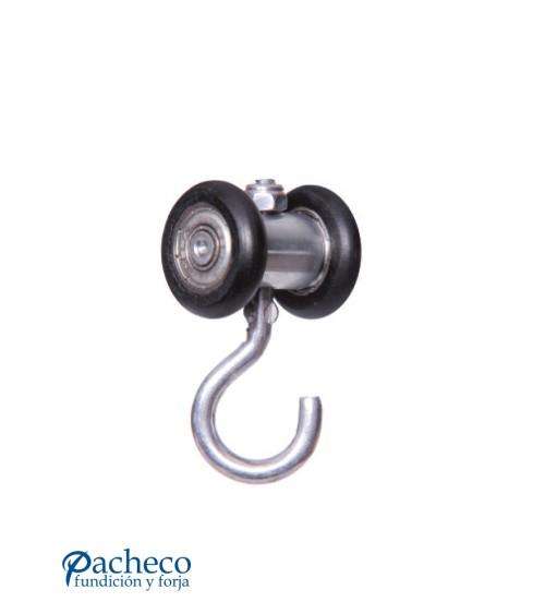 Rollapar simple U-30 gancho para  puerta corredera colgada