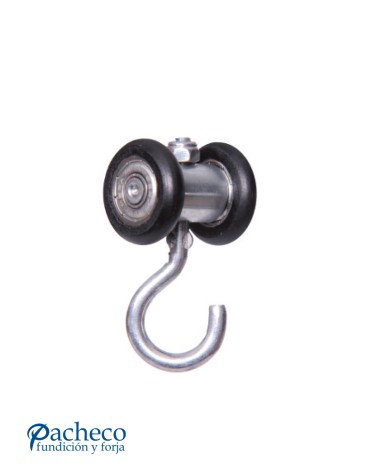 Rollapar simple U-30 gancho para  puerta corredera colgada