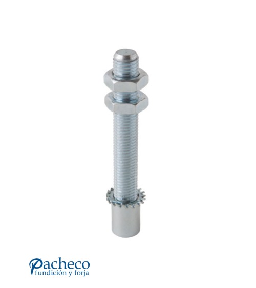 Guiador inferior U-19 para puerta corredera colgada